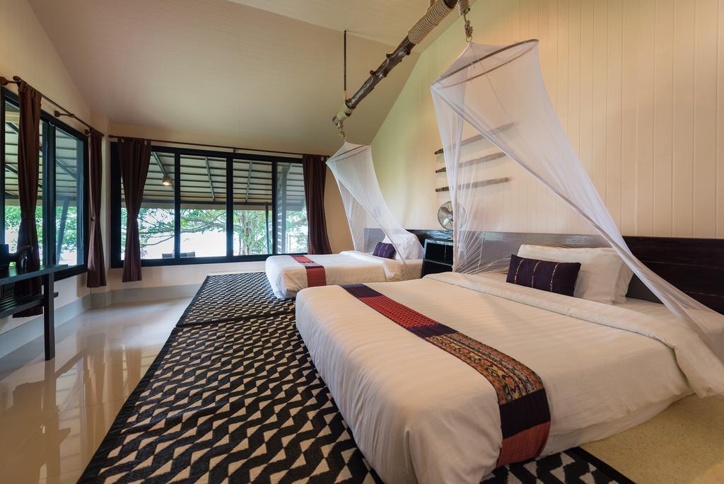 Seavana Koh Mak Beach Resort Номер фото