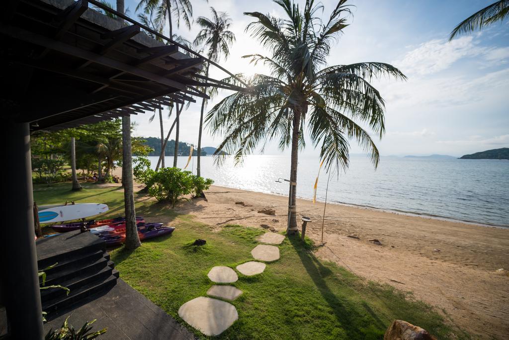 Seavana Koh Mak Beach Resort Экстерьер фото